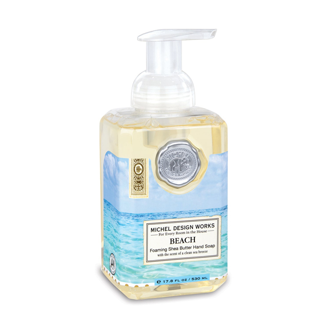 Product Michel Design Works Beach Foaming Hand Soap