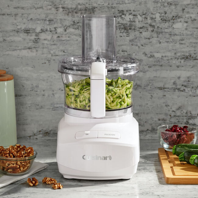 Cuisinart 7-Cup Food Processor | White