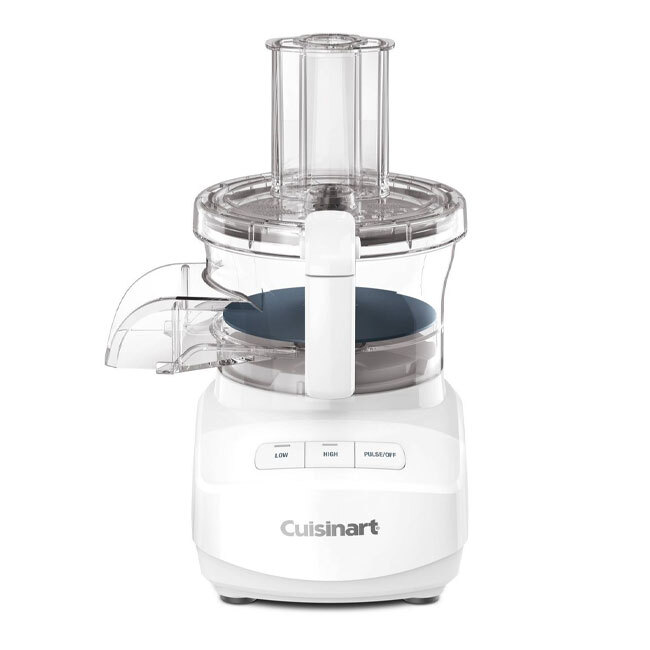 Cuisinart 9-Cup Continuous Feed Food Processor | White