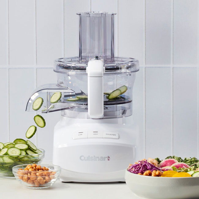 Cuisinart 9-Cup Continuous Feed Food Processor | White