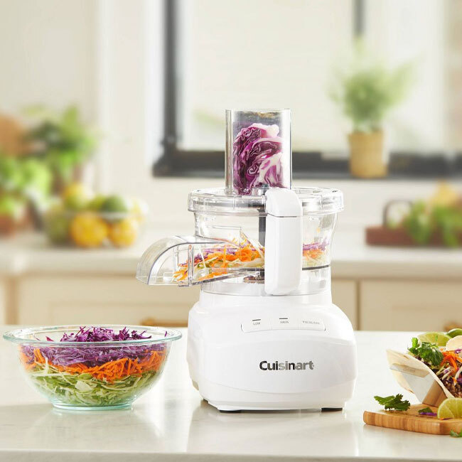 Cuisinart 9-Cup Continuous Feed Food Processor | White
