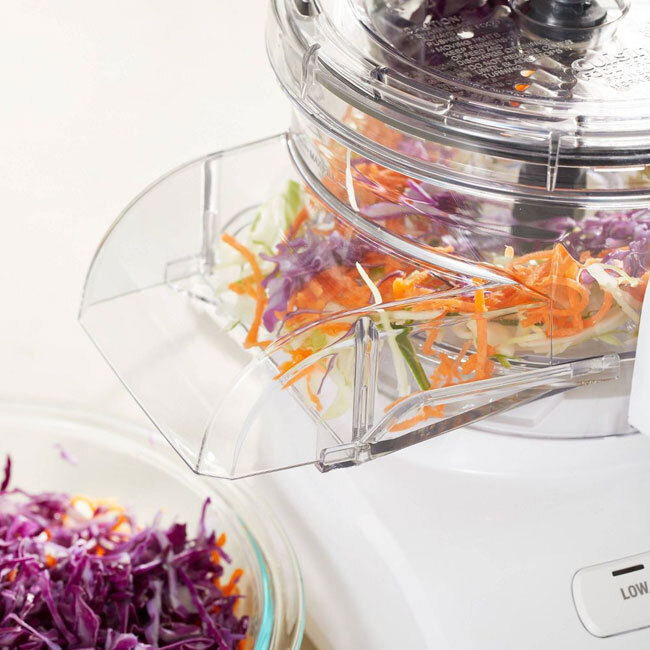 Cuisinart 9-Cup Continuous Feed Food Processor | White