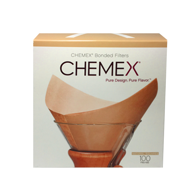 Product Chemex® Bonded Unbleached Square Filters