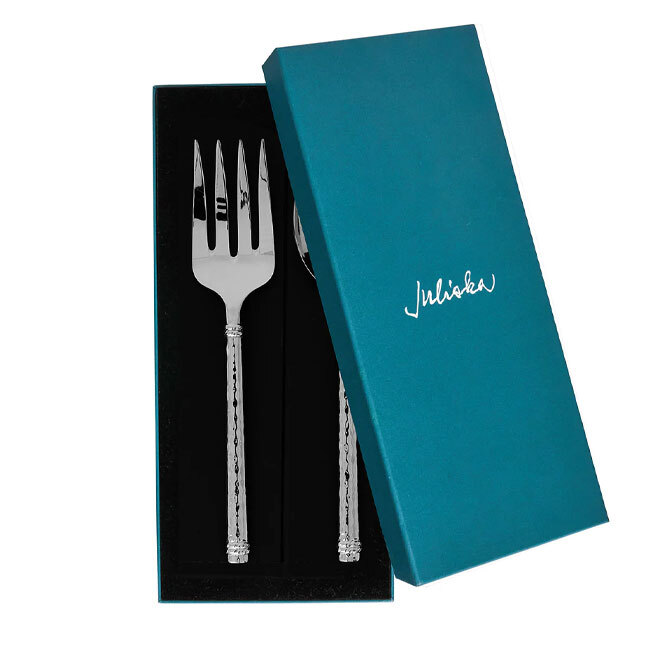 Juliska Graham Hostess 2-Piece Serving Set | Polished in box