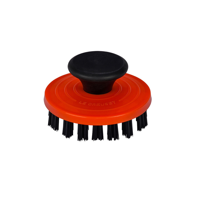 Le Creuset Nylon Grill Pan Brush - Flame