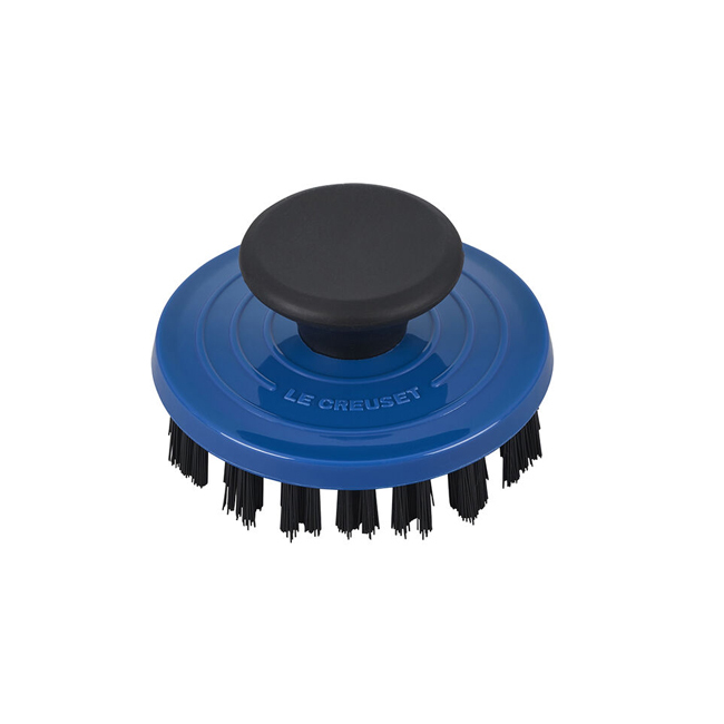 Le Creuset Nylon Grill Pan Brush - Marseille Blue