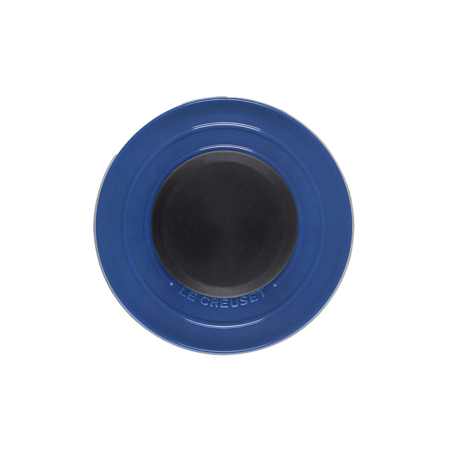 Le Creuset Nylon Grill Pan Brush - Marseille Blue - Top