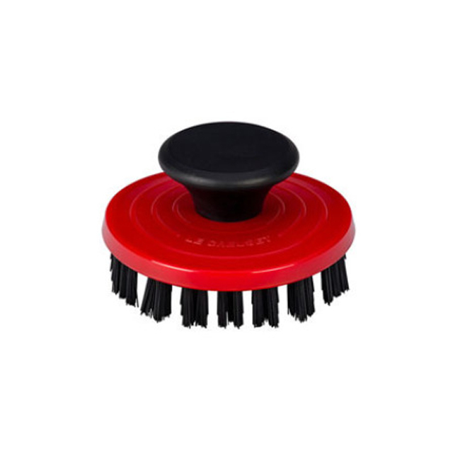 Le Creuset Grill Pan Brush - Cerise Red