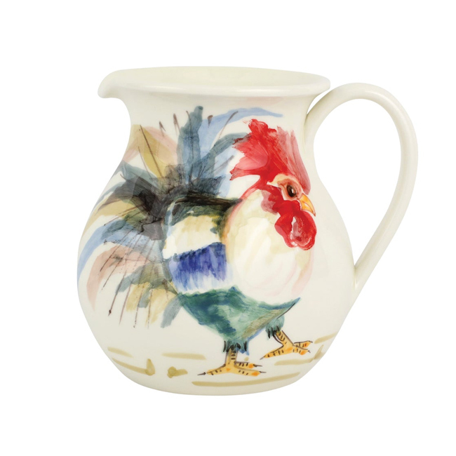 Product Vietri Gallo Round Body Pitcher