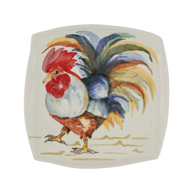 Product Vietri Gallo Square Platter