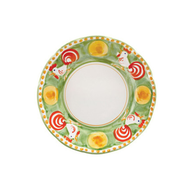 Vietri Campagna Salad Plate - Gallina