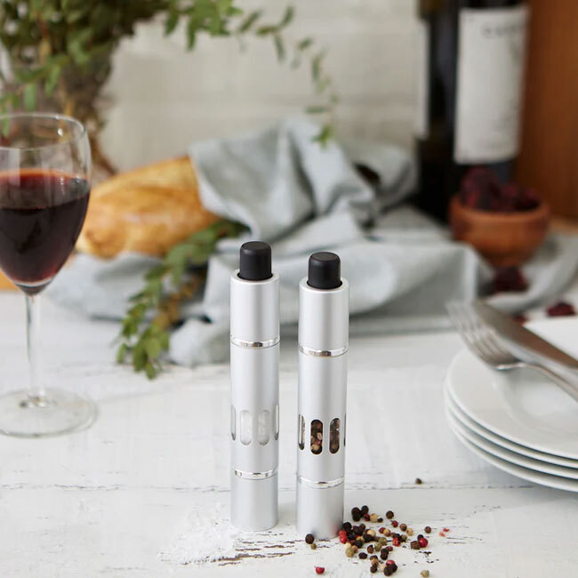 RSVP International Salt & Pepper Grinder