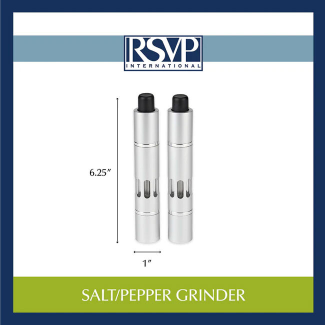 RSVP International Salt & Pepper Grinder