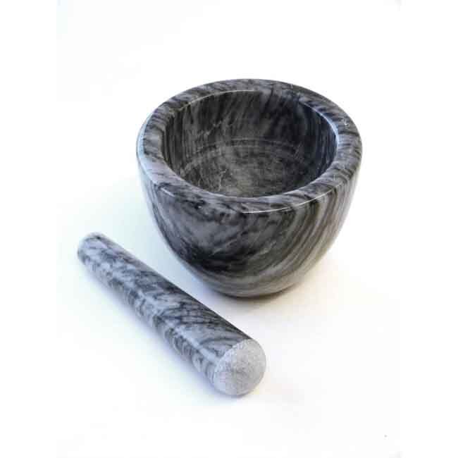 RSVP Marble Mortar & Pestle 01