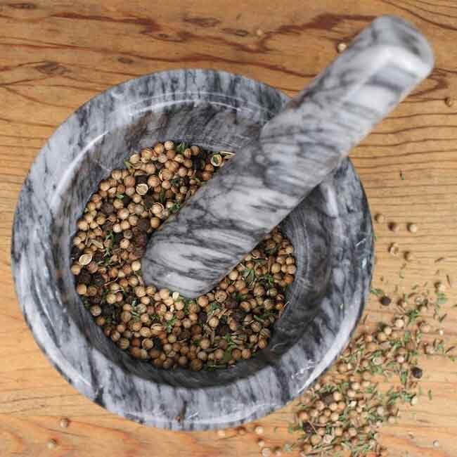 RSVP Marble Mortar & Pestle 04