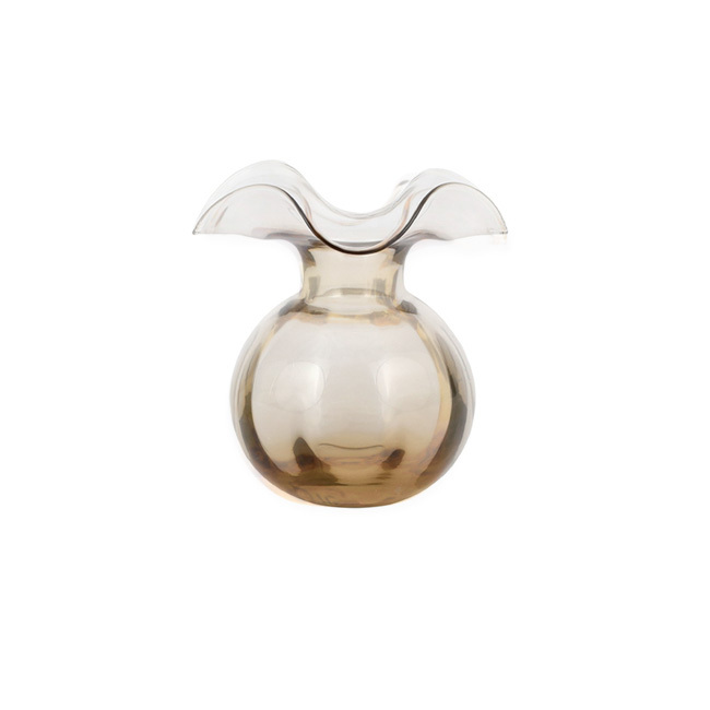 Product Vietri Hibiscus Glass Bud Vase | Gray
