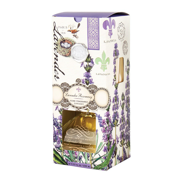 Michel Design Works Lavender Rosemary Home Fragrance Diffuser