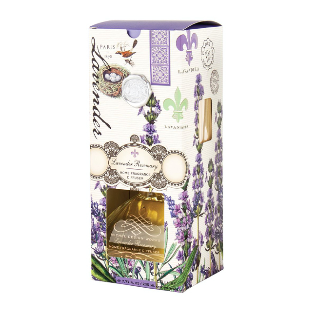 Michel Design Works Lavender Rosemary Home Fragrance Diffuser