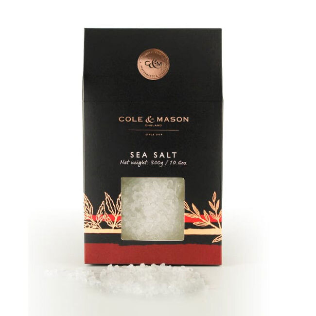 Cole & Mason Sea Salt Refill 10.6 oz.