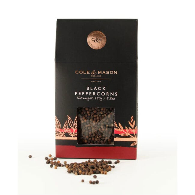 Cole & Mason Black Peppercorn Refill - 5.3 oz.