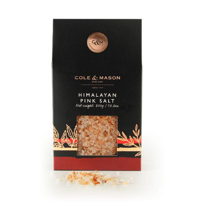 Cole & Mason Pink Himalayan Salt Refill - 10.6 oz