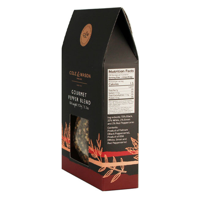 Cole & Mason Gourmet Peppercorn Refill - 5.3 oz.