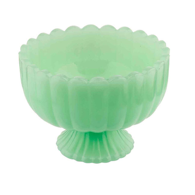 Tablecraft Jadeite Glass Collection™ Sundae Dish