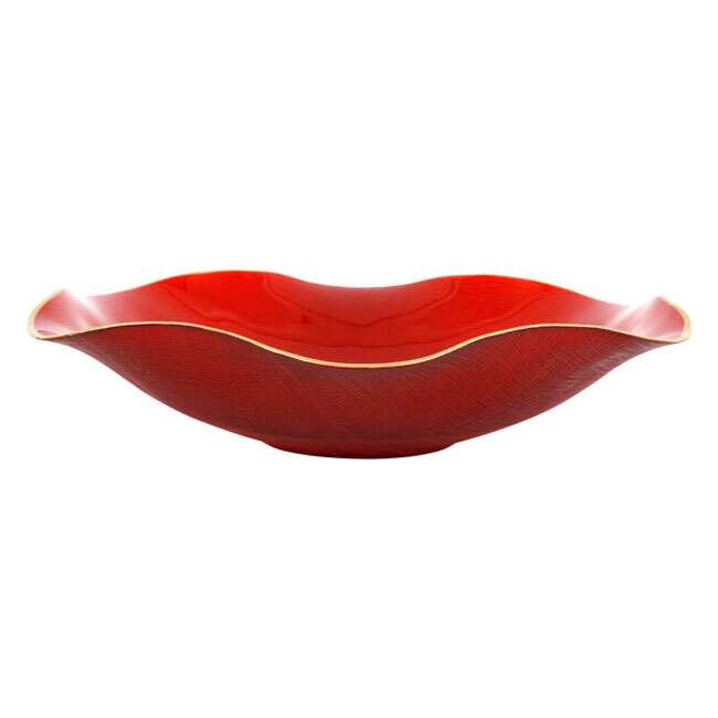 Product Vietri Holiday Glass Medium Serving Bowl