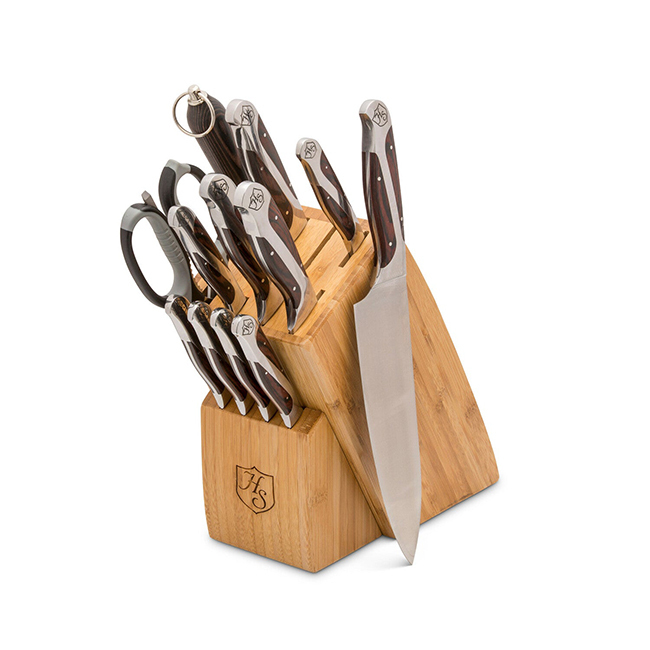 Product Hammer Stahl 12-Piece Knife & Block Set