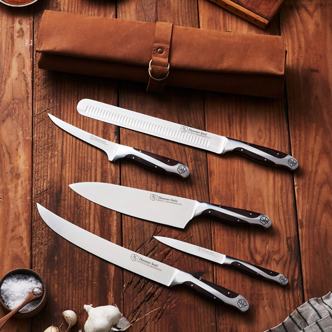 Hammer Stahl 6-Pc Barbecue Knife Set