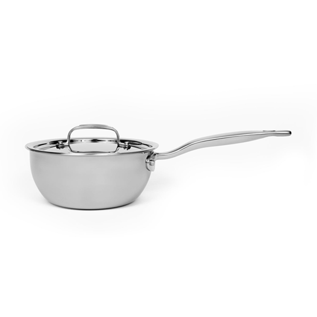 Heritage Steel 2 Qt. Saucier w/ Lid