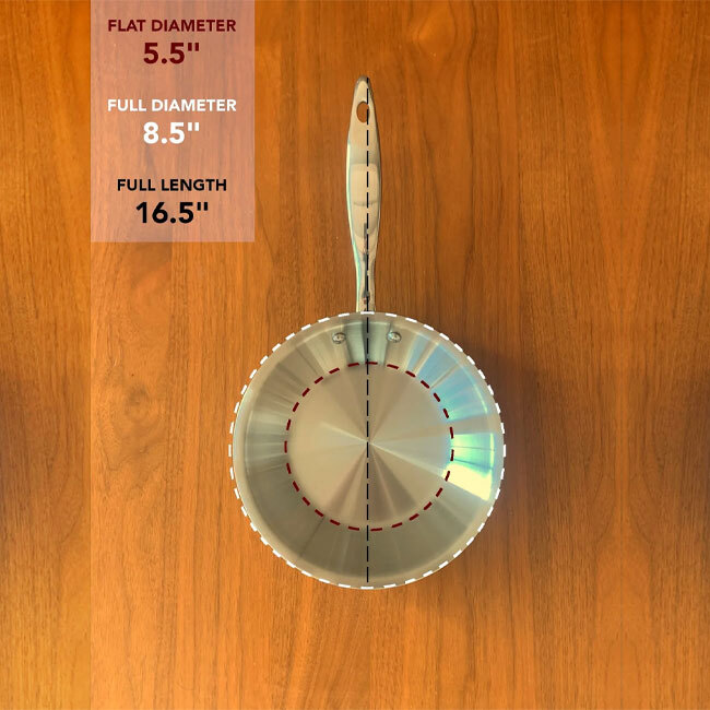 Heritage Steel 'Titanium Series' - 8.5