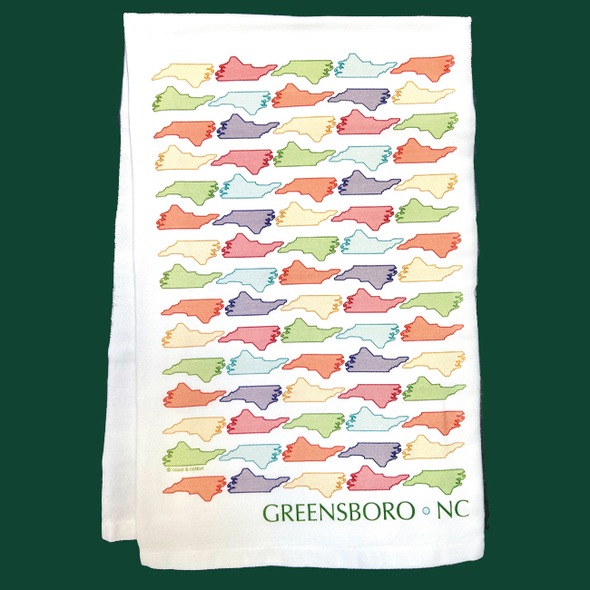 Coast & Cotton Greensboro Cotton Hand Towel 