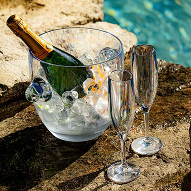 BOLD Drinkware Revel Champagne Glass | 5.5 oz.