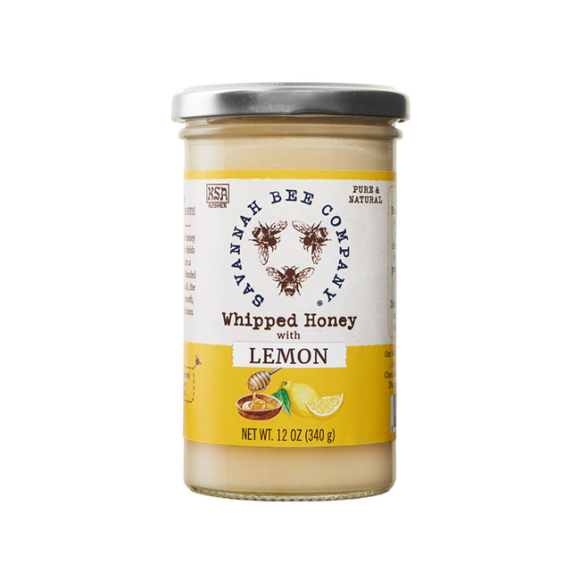 Savannah Bee Company Whipped Honey with Lemon