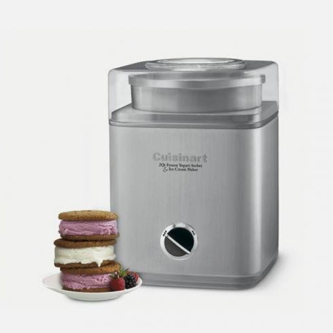 Cuisinart Pure Indulgence™ 2-Qt. Frozen Yogurt-Sorbet Ice Cream Maker