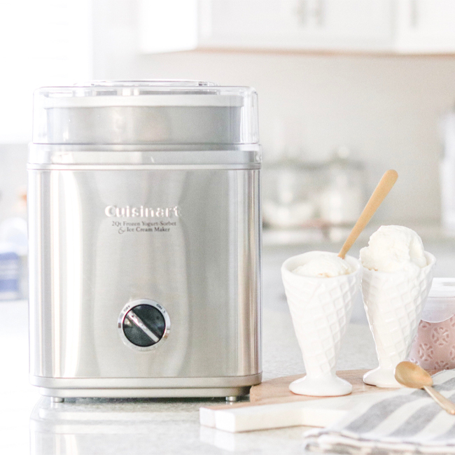 Cuisinart Pure Indulgence™ 2-Qt. Frozen Yogurt-Sorbet Ice Cream Maker