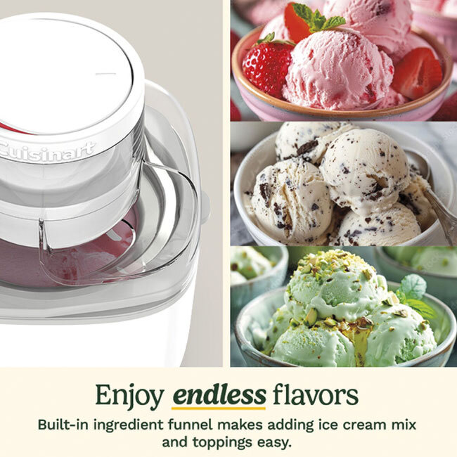 Cuisinart 1-Pint Wonder Ice Cream Maker
