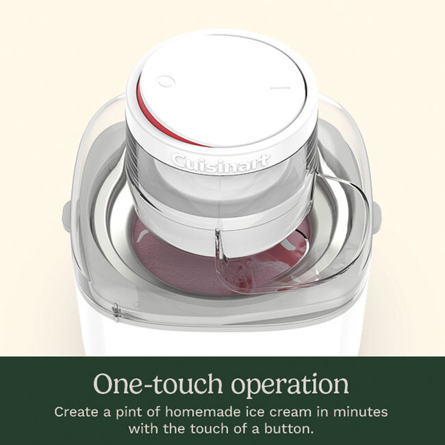 Cuisinart 1-Pint Wonder Ice Cream Maker