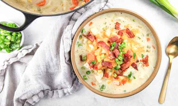 Creamy Cauliflower Chowder