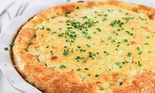 Crustless Quiche