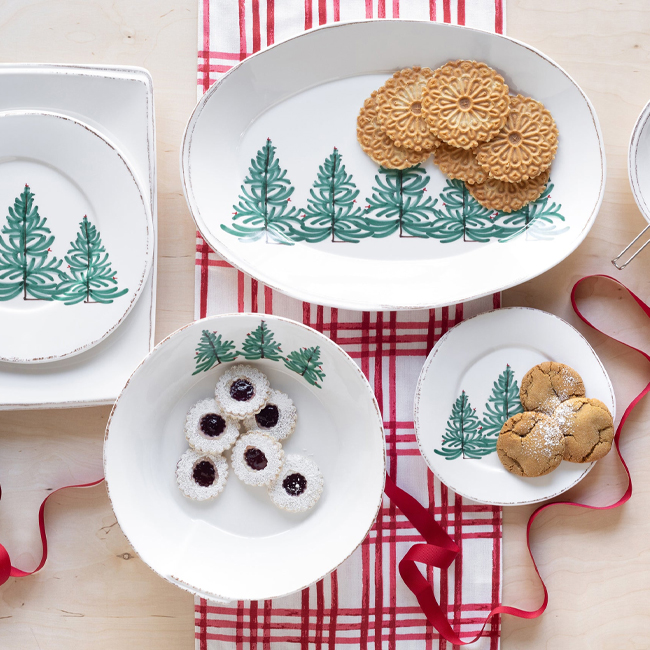 Lastra Holiday Melamine