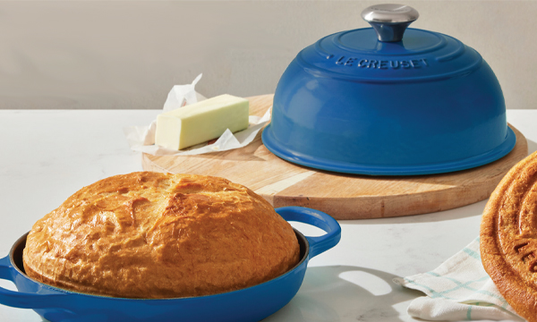 Le Creuset releases cast iron bread oven - Chef at Home