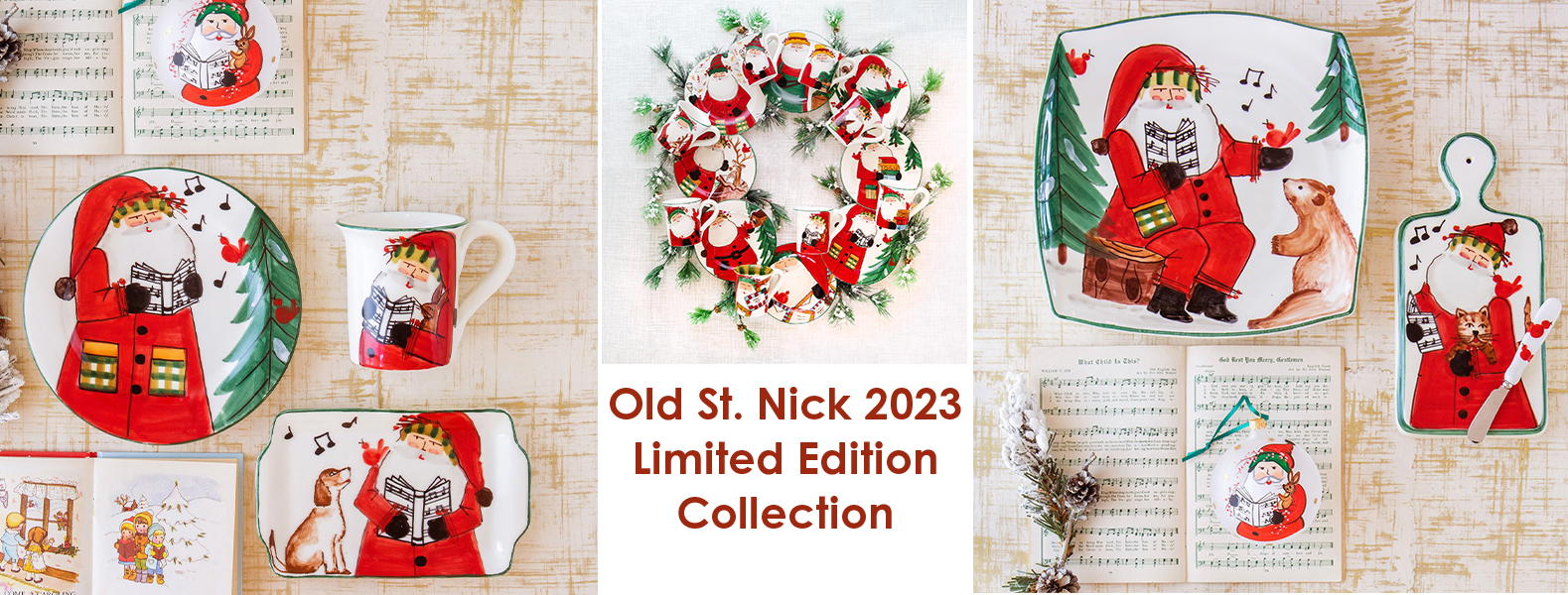 Old St. Nick 2023 Limited Editions