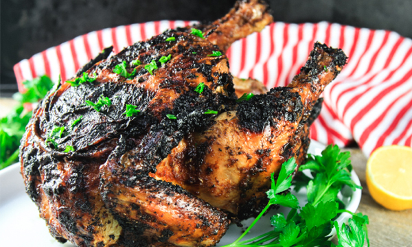 Extra Ingredient's Beer Can Chicken Beer Can Chicken