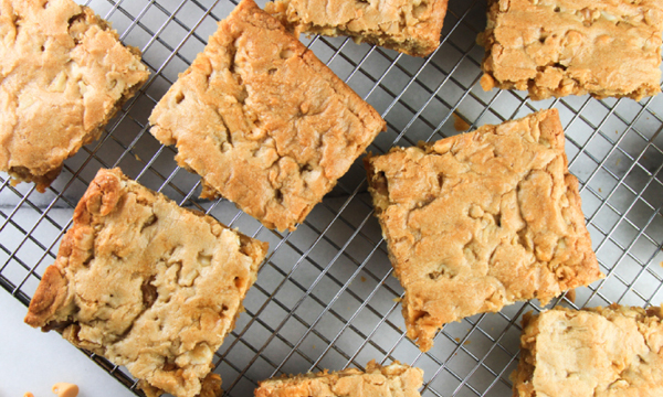 Butterscotch Blondies