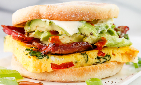 Sheet Pan Breakfast Sandwiches