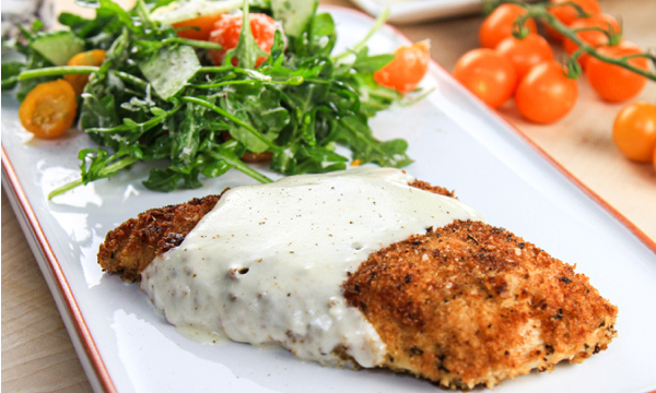 Chicken Milanese image