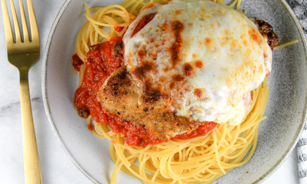 Weeknight Chicken Parmesan