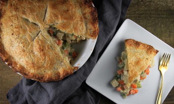 Homemade Chicken Pot Pie